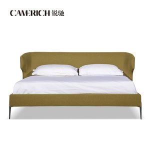 CAMERICH锐驰 现代家具 高级双人床 卧室系列 EMBRACE抱抱 C03E01