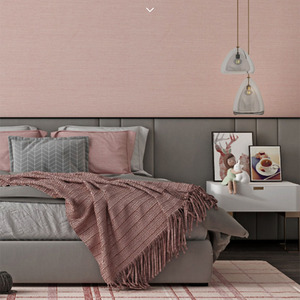 摩力克2021年新款无缝墙布现代简约玄关客厅防水防霉装饰背景墙