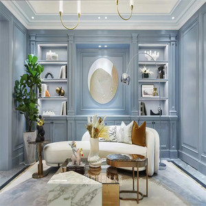 微眼整体木作高端全屋定制卧室客厅衣柜书柜酒柜鞋柜柜类诚意定金