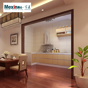 美心蒙迪木门窗套垭口 飘窗阳台包口开放厨房独立门套窗套线免漆