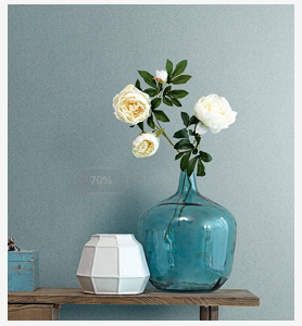 德国rash朗饰墙纸现代风格无纺布客厅卧室装饰素色墙纸0.53*10m