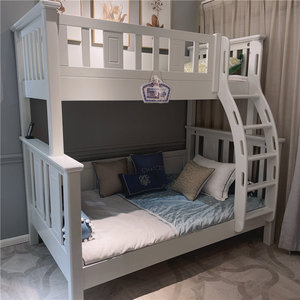 木居缘淘宝卧室主卧全套家具组合套装 全屋北欧实木家具 床柜子衣柜