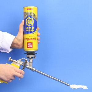 皇氏工匠发泡胶清洗剂去除剂溶解发泡剂专用枪一次性管子枪头喷枪