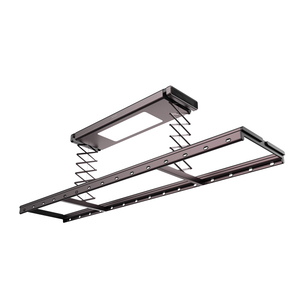 好太太超薄隐藏式隐形电动晾衣架智能自动阳台遥控升降凉晒1281c