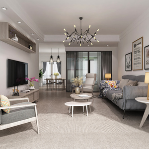 诺贝尔地毯砖高档客厅卧室地毯砖地砖防滑瓷砖电视背景墙720*900