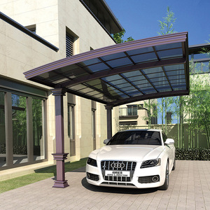 新帝豪铝合金阳光房雨棚遮阳棚车库棚隔热室外凉亭别墅洋房轻奢