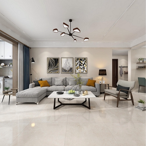 诺贝尔瓷砖800x800现代客厅地板砖耐磨防滑埃及米黄地砖