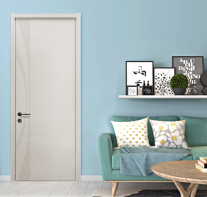 志邦木门归途系列室内门实木复合门简易免漆门现代简约定制房间门