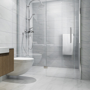 东鹏瓷砖墨冰卫生间瓷砖厨房墙砖墙砖300x600地砖300x300防滑浴室