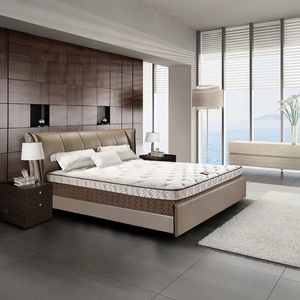 airland雅兰咖香b007休闲格调现代简约皮床宽大靠包满满的包裹感