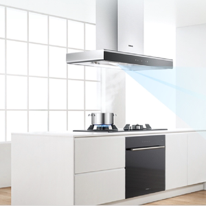 老板油烟机cxw-200-8332超大吸力排烟厨房简约现代油烟机店面同款