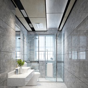 法狮龙集成吊顶蜂窝大板卫生间吊顶铝扣板全套集成吊顶客厅效果图