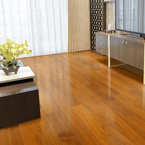 同款货源居然之家官方旗舰店天猫安信 缅甸柚木多层实木复合地板