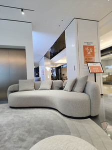 LΛCREΛTION玛利洛 弧形沙发（游鱼）现代简约设计感客厅沙发