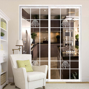 拉迷b1030车边精对角发财树移门 平方米计价现代简约时尚