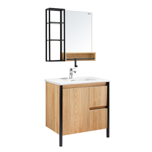 东鹏整装卫生间洗漱柜镜面多功能洗手盆卫浴现在简约浴室柜150781