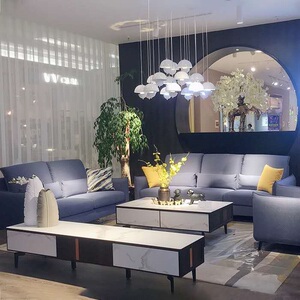 千派北欧洲风格组合沙发风度布艺沙发门店同款