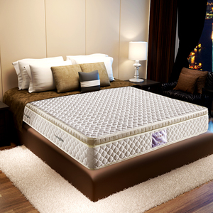 爱舒床垫乳胶软床垫爱之境中等硬度床垫健康环保材料安全是家庭
