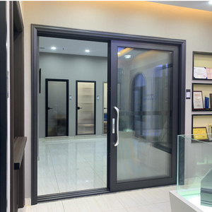 冠豪192系列重型窄边推拉门二三轨铝合金日式移门客厅厨房门