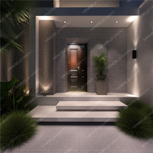 凡帝罗 高端别墅入户门 vdl-063(含五金,智能锁门头门柱选配)