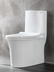 浪鲸卫浴虹吸式抽水马桶节水防臭坐便器家用普通陶瓷坐厕1181