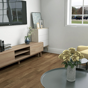 德合家三层实木复合地板客厅耐磨用环保家用地板b55610s|昆明红星