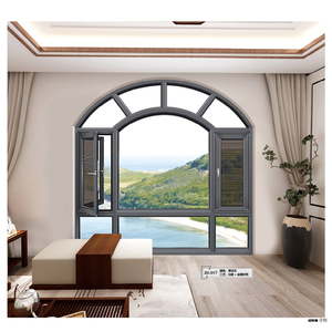 广东悦驰门窗120系列断内平框桥窗纱一体 平开窗卧室阳台隔音玻璃
