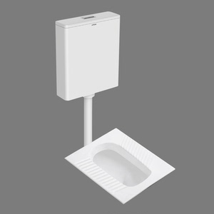 箭牌af55015 a116家用蹲便器蹲厕便池水箱整套便盆家用大便器厕所