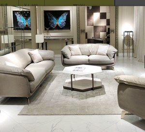 红星美凯龙mike mike 四人位沙发t-s1160商端,奢侈轻奢商务风格