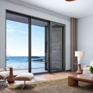 飞宇门窗 严选推拉门 客厅阳台隔断门铝合金玻璃 推拉门定制