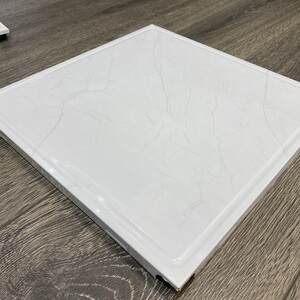 武峰墨云石扣板 现代时尚设计 铝合金材质扣板 适用于厨房卫生间