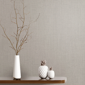 玉兰墙布无缝壁布提花田园风环保背景墙壁纸芳菲ylj6802实体店款