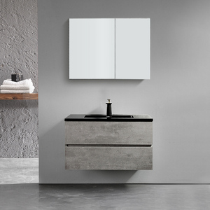 tona朵纳 北欧现代 简约浴室柜 洗手台盆柜组合卫生间洗漱台