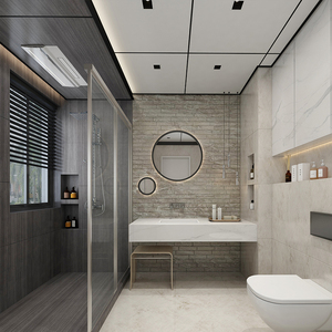 法狮龙集成吊顶扣板大板卫生间吊顶铝扣板全套集成吊顶客厅现代