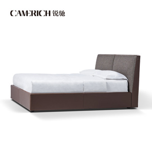 CAMERICH锐驰 现代家具 高端现代储物床 卧室系列 EDEN伊园C03G05
