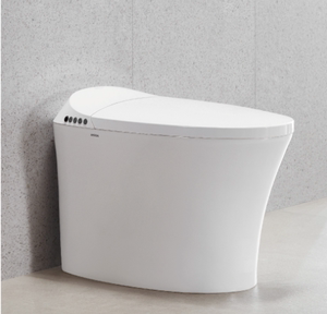 箭牌智能马桶夜光照明座圈加热盖板自动冲水轻智能坐便器ab1026