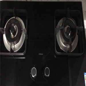 老板灶具9b00燃气灶具嵌入式大火力环喷节能家用钢化玻璃煤气灶