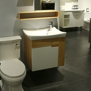 002人付款天猫宜来卫浴卫生间现代浴室柜陶瓷盆洗漱洗脸盆柜简约小