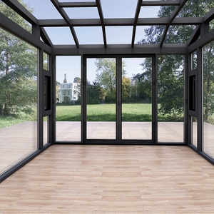 博仕 经典阳光房定制铝合金现代简约阳光房家用阳台露台敞开全封
