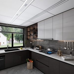 法狮龙扣板集成吊顶蜂窝大板卫生间吊顶铝扣板全套集成吊顶客厅