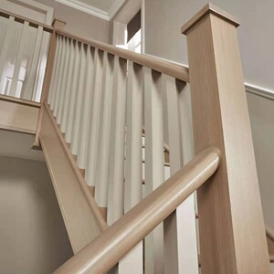 楼梯木扶手实木