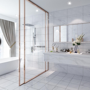 马可波罗瓷砖 厨卫阳墙砖防滑耐磨93308现代简约内墙砖