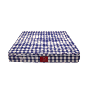 杨琪床垫梦之蓝弹簧乳胶床垫双人大床海绵黄麻床垫1.8米