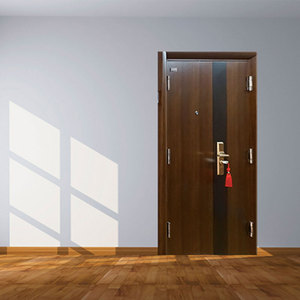 步阳防盗门子母门