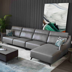 帝标家具科技布艺沙发北欧轻奢布艺沙发现代简约客厅沙发DS0130A