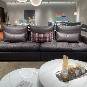 furton非同 北欧轻奢风格带大小户型客厅撒哈拉系列多人沙发 定金