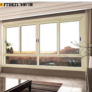 折叠玻璃窗铝合金电动窗上推奶茶店咖啡店面窗户定制ken_yip311128