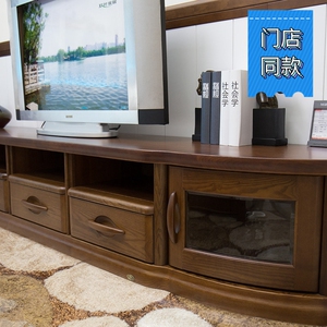 双叶品牌家具客厅电视柜储物柜置物柜cgv1100b2 现代新中式简约