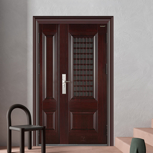 【通风门】盼盼防盗门83a型子母门家用甲级通风门中门大小门 别墅