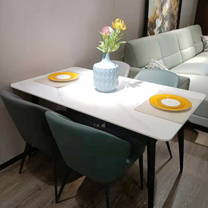 千派时尚客厅轻奢现代简约豪华现代贵族气质餐台长春红星